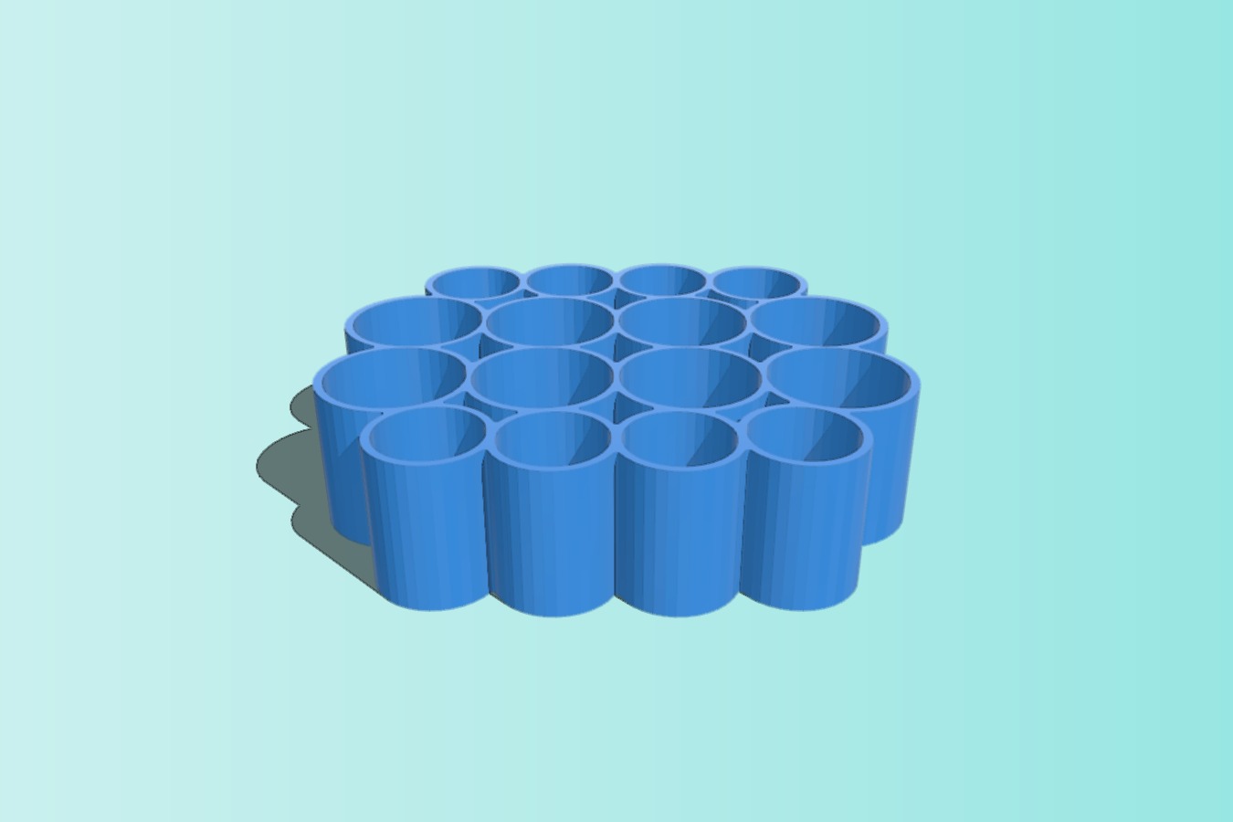 AA & AAA Battery Organizer