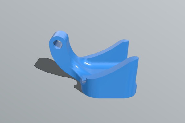 Logitech C270 Webcam Mount for 2020 Extrusion | 3d print model