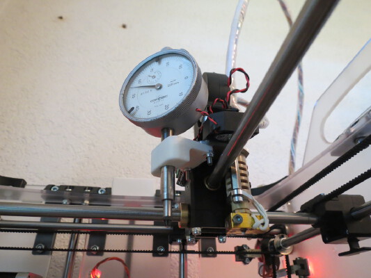 dial gauge holder  Messuhrhalter | 3d print model