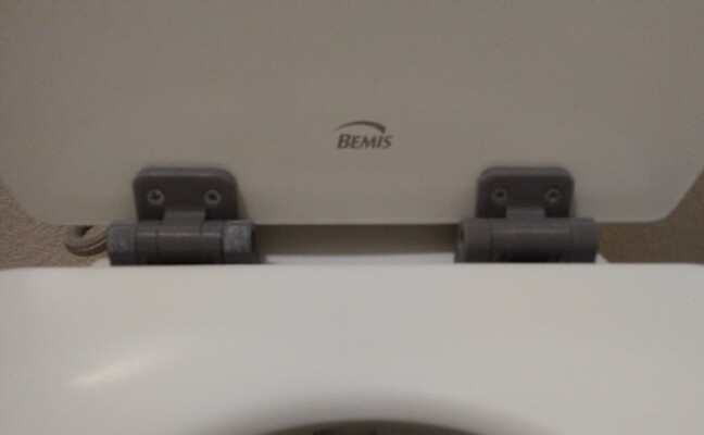 Toilet Seat Hinge | 3d print model