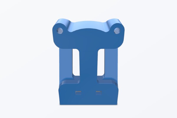 Alien 5 inch Session Mount | 3d print model
