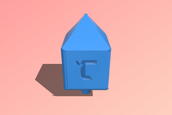 Dreidel | 3d print model