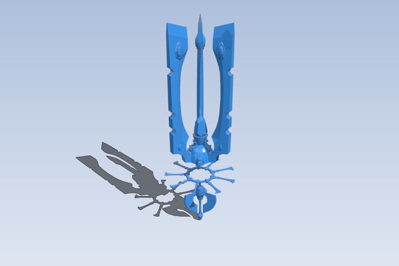 Alien spacecraft