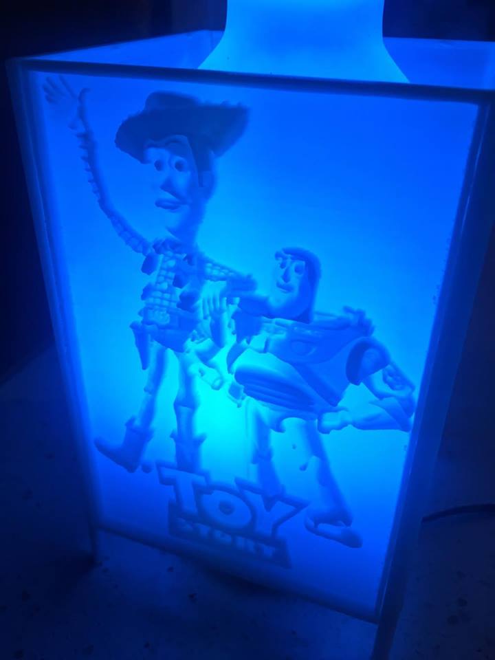 Disney Pixar Lamp Shade