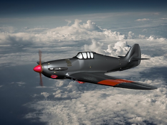 Hawker Hurricane | 3d print model