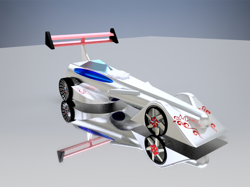 CO2 Dragster "Big Daddy"
