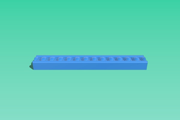 Long pattern | 3d print model