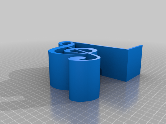 Bookend Music | 3d print model
