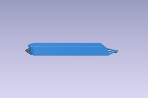 Pistachio nut opener | 3d print model