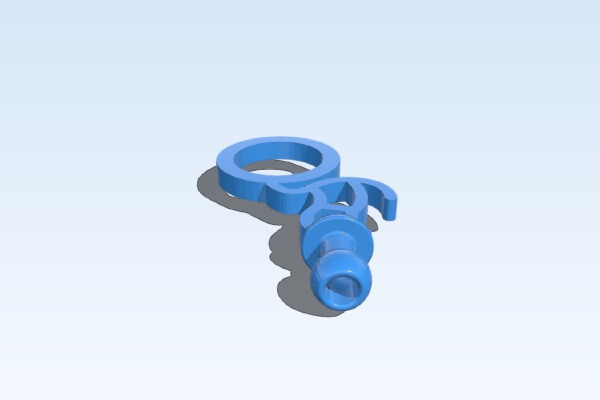 Ogo Joe Keychain | 3d print model