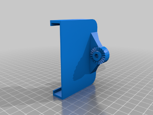 phone holder CD | 3d print model