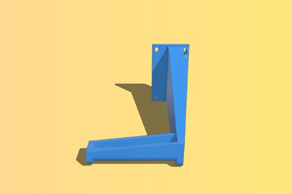 Ord Bot Spool Holder | 3d print model
