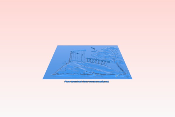 Shadow painting | 3d print model