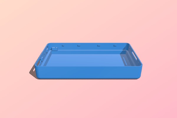 Ipod 4th and 5th gen back case | 3d print model