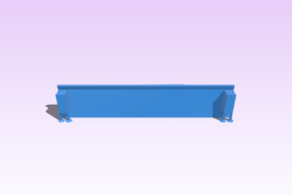 Nexus S holder for Audi MMI Radio | 3d print model