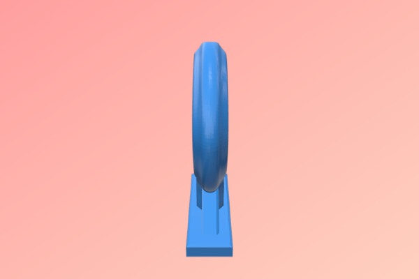 Decorative Hook | 3d print model