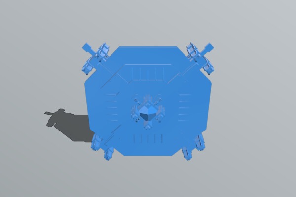 Bfg Star fort | 3d print model