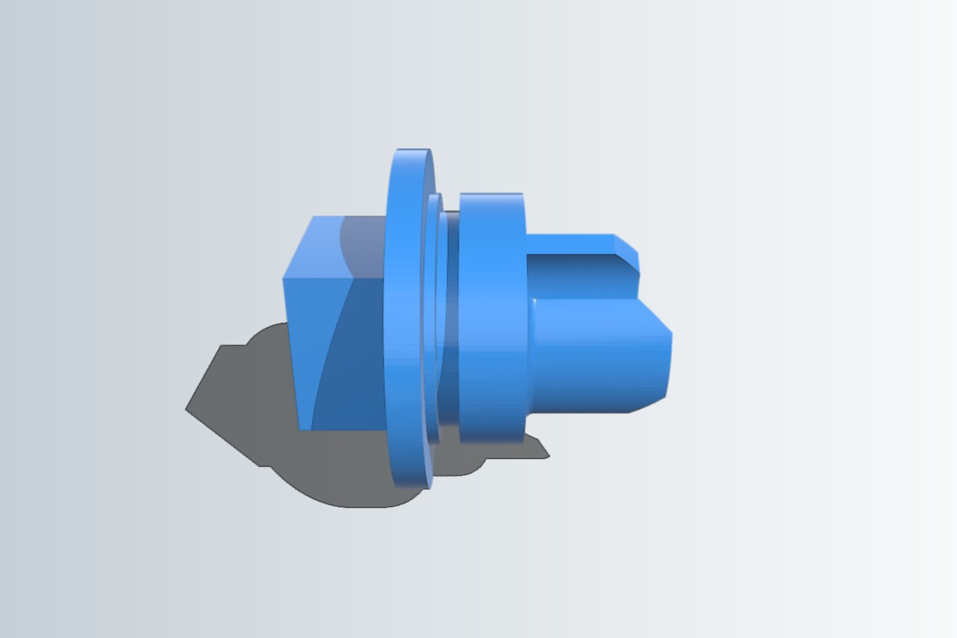 Bosch MUM5 Kitchen Machine meat grinder adapter
