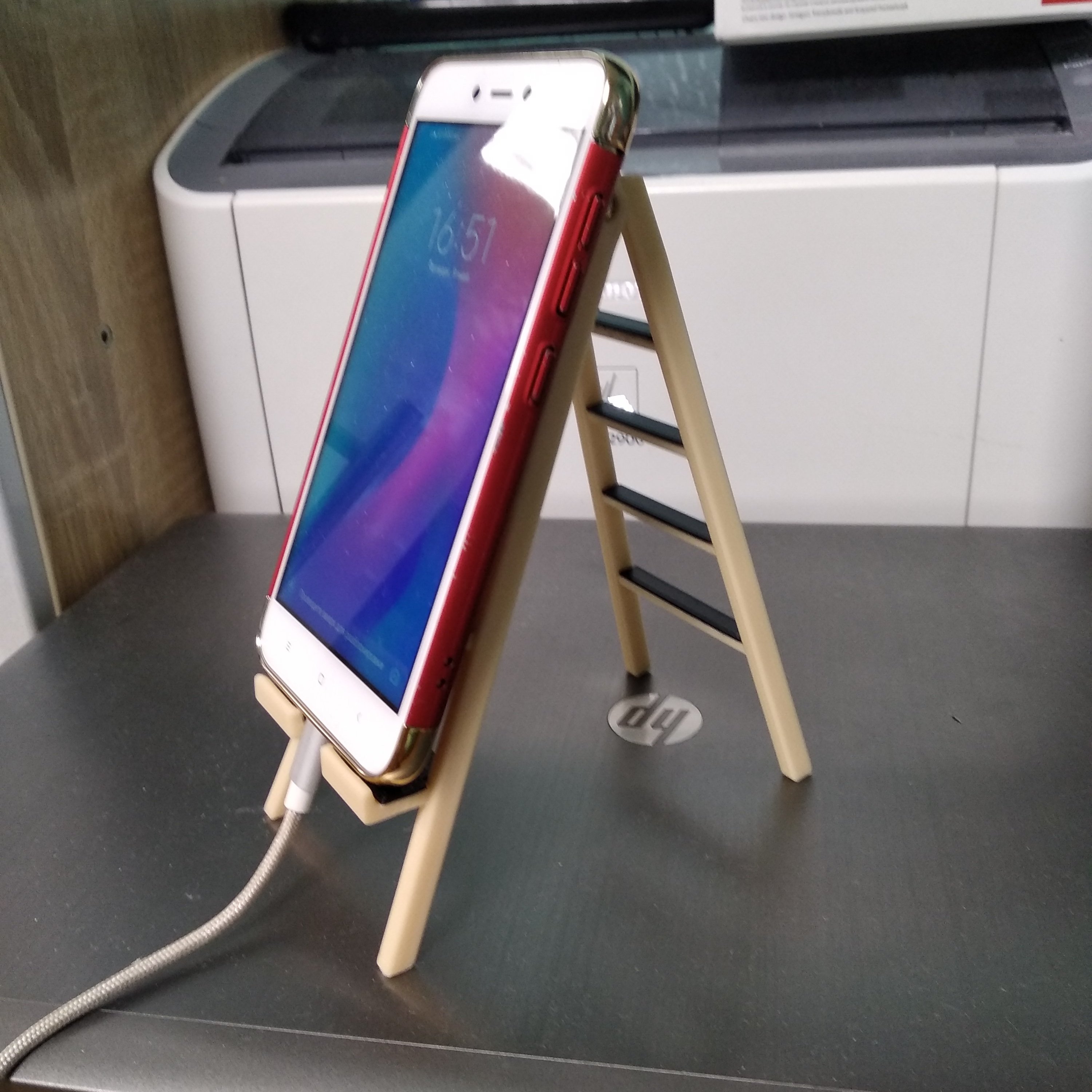 phone holder ladder, new design