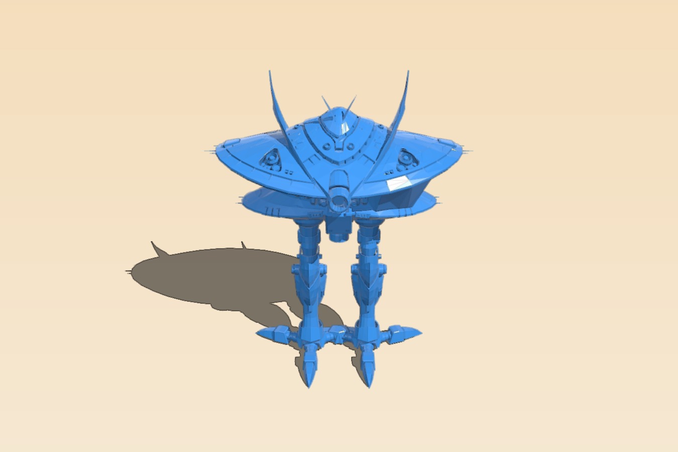 Mobile Suit Gundam Big Zam Armor Zeon