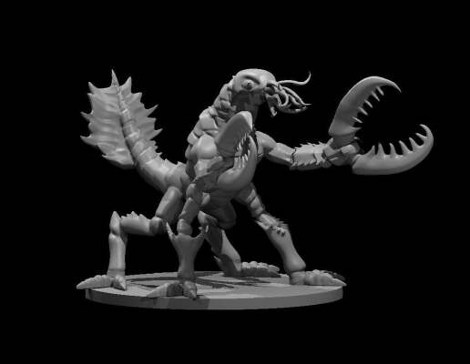 Chuul Updated | 3d print model