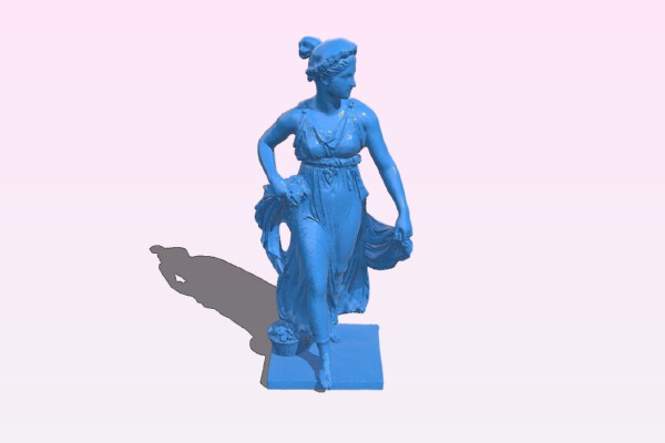 Dancing Girl | 3d print model