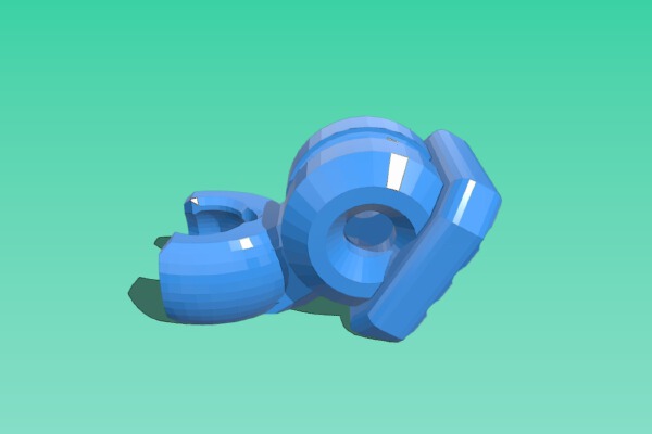 SpiderBot | 3d print model