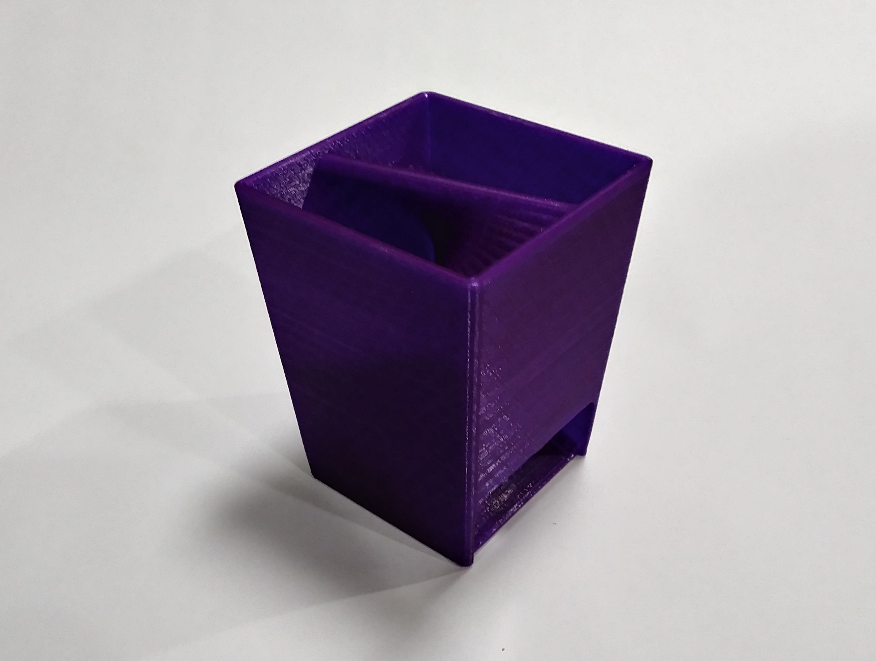 Dice Tower - Wide Mouth