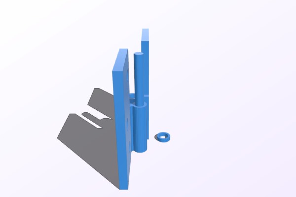 Bisagra | 3d print model