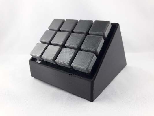 Stream Deck_ Macro Keyboard | 3d print model