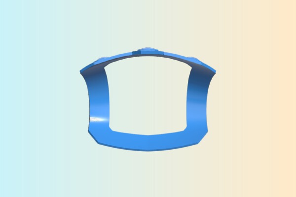 Sideshow inspired Magneto Neck Piece | 3d print model
