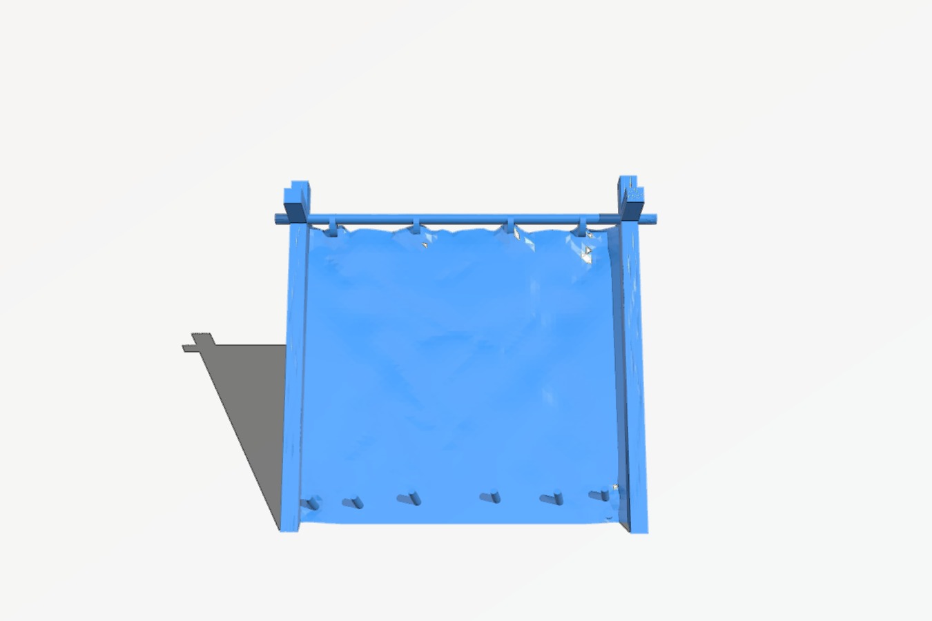 Simple tent