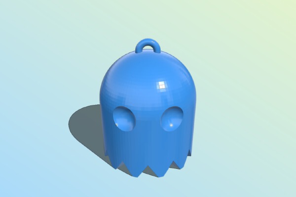 My Customized Pacman Ghost | 3d print model