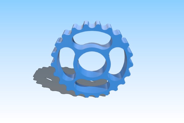 Neje Laser Unobstructed Focus Knob | 3d print model