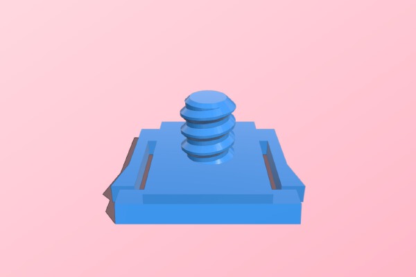 M6 Camera Hot Shoe Mount | 3d print model