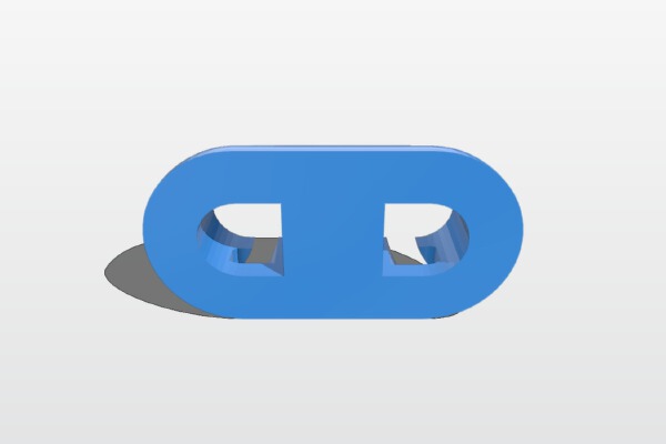Cord Clip 5000 | 3d print model
