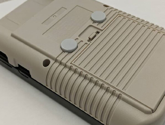 Game Boy Zero Rear Button Bracket | 3d print model