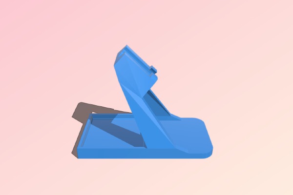 TS100 Soldering Iron Stand | 3d print model