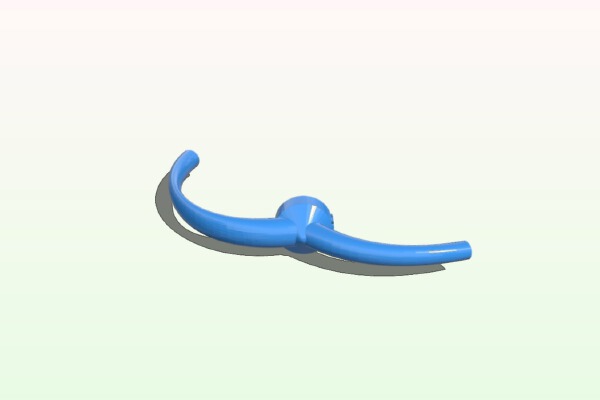 Spout V1 (Bottle Cap) - 3Dponics Gardening Tools | 3d print model