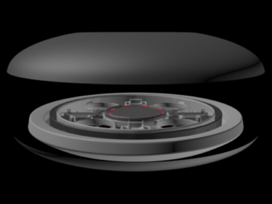 The Mechanical Hurricane 02 | 3d print model