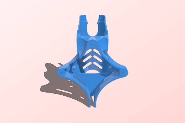 Beta85x HD canopy | 3d print model