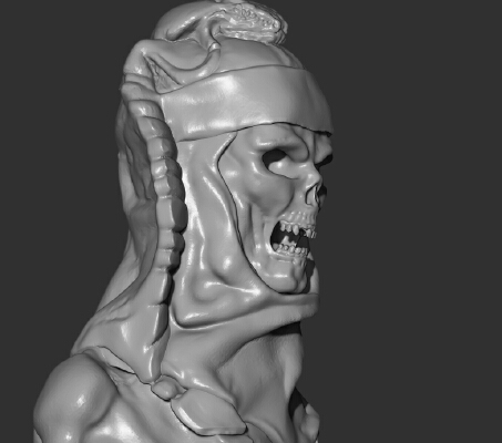 Undead Pawn of Egypt | 3d print model