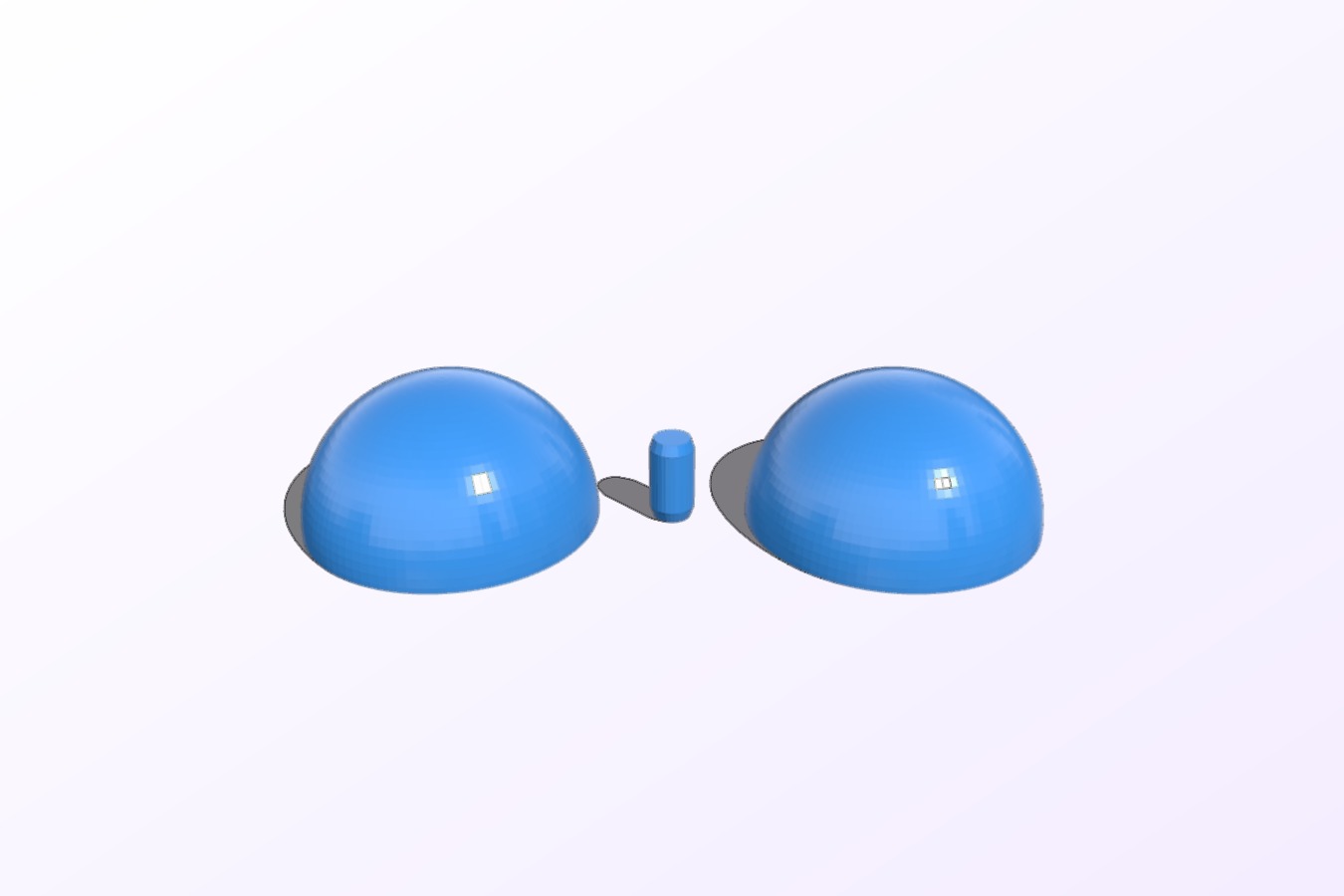 Sphere Halves