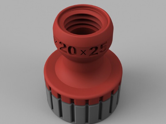 Camera Mount for bare USB Webcam Board (v3) | 3d print model
