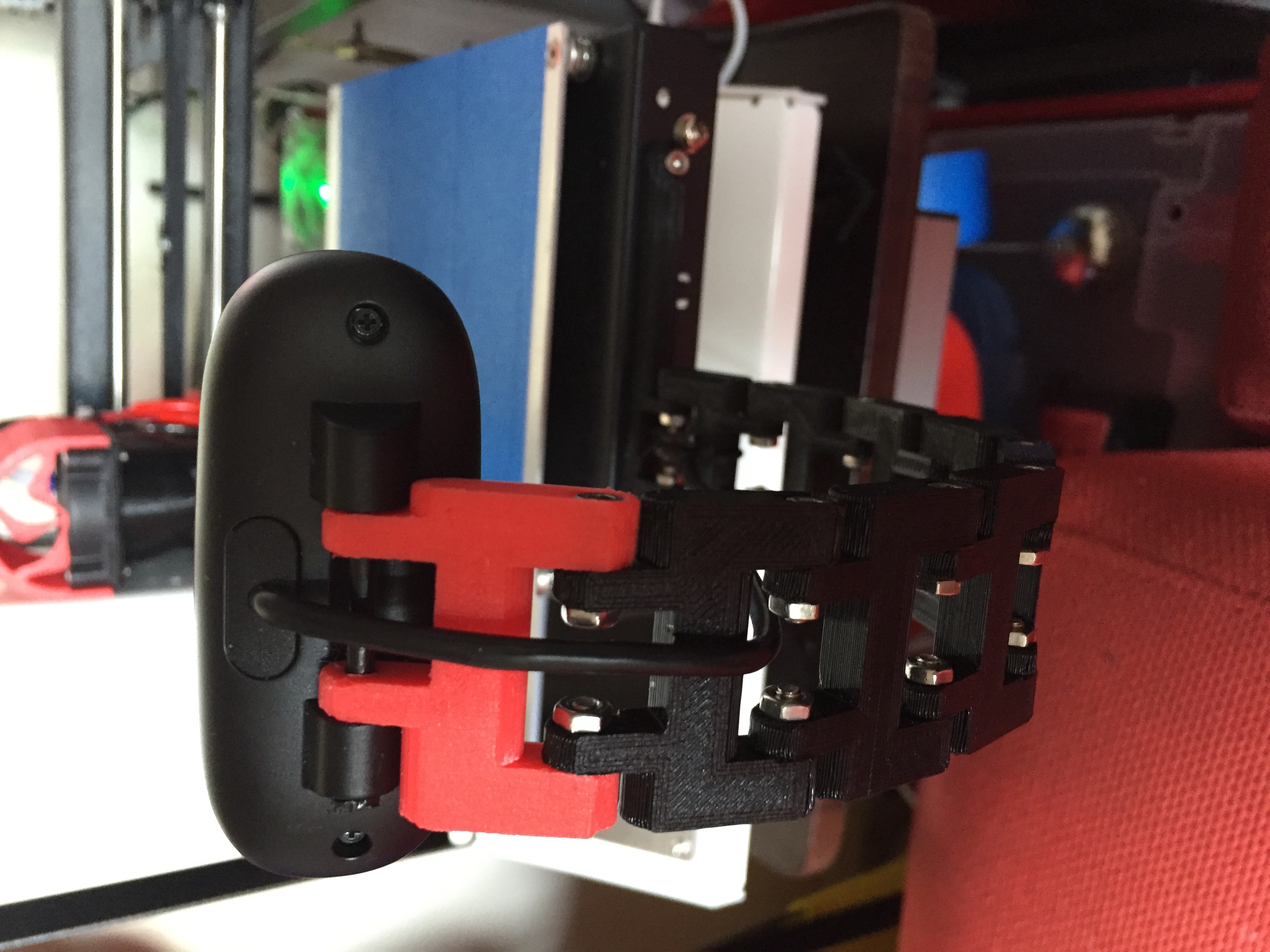 Logitech c170 camera mount for MP Select Mini