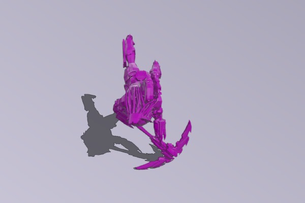 Space Monster | 3d print model