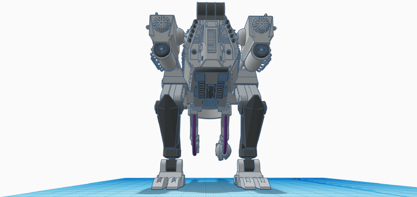 Donnerkönig | 3d print model
