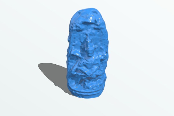  Man - Lion (Narasimha) Incarnation  of God Vishnu Destroying the  Demon Hiranyakashipu | 3d print model