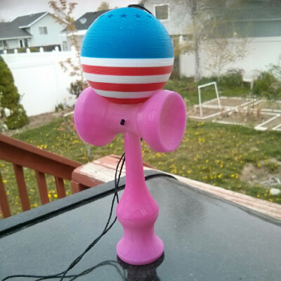 Kendama in OpenSCAD | 3d print model