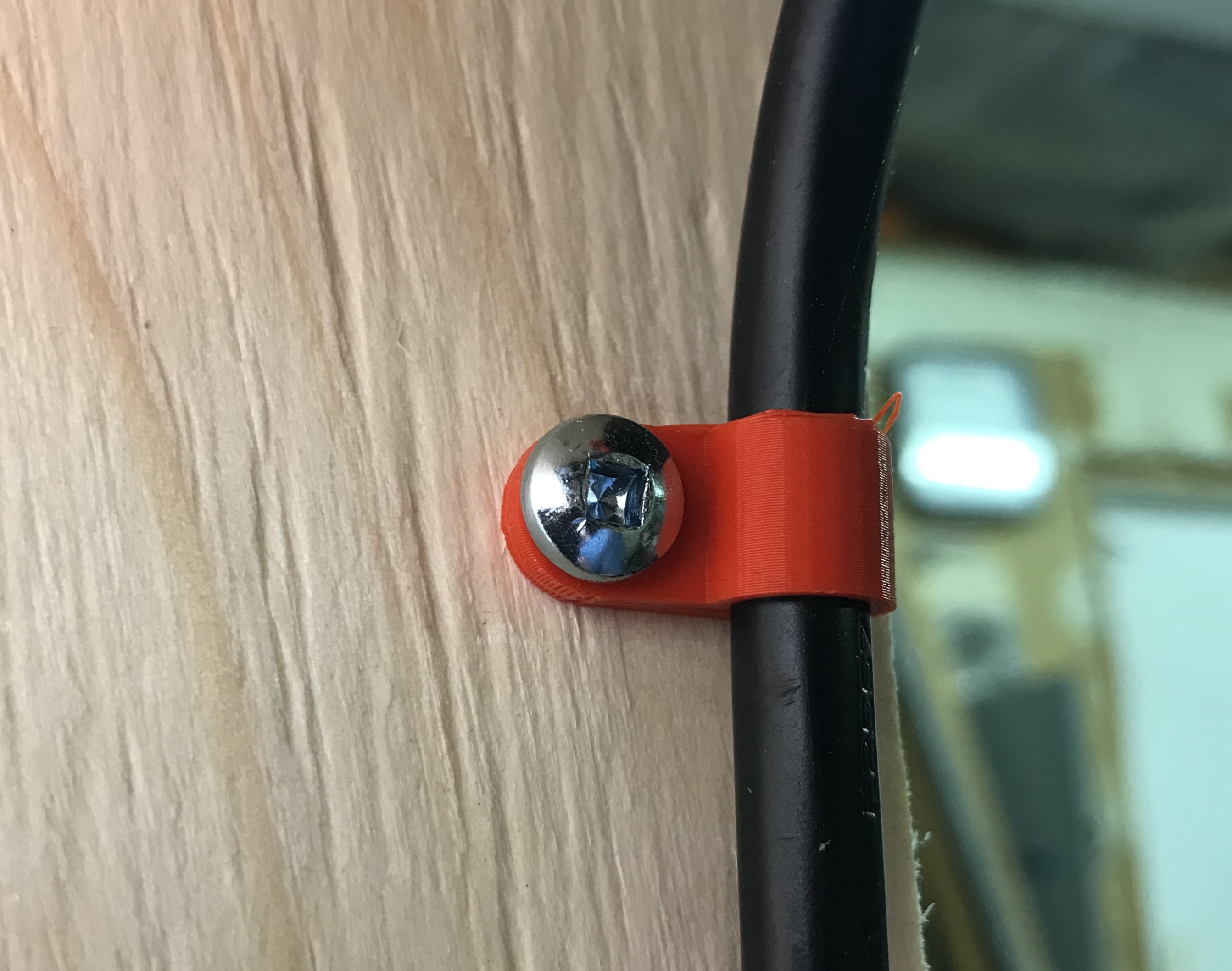 9mm and 8mm Cable Clips